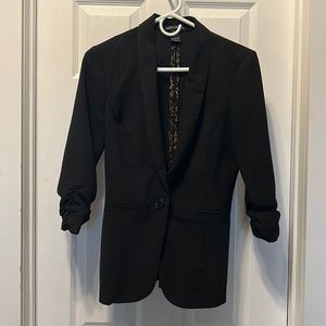 Stooshy Black Blazer